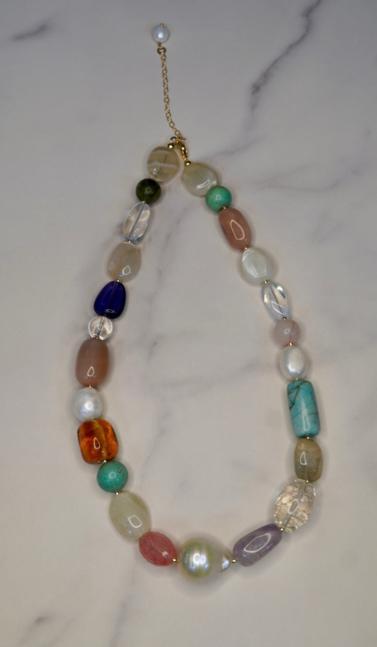 The Multi-Stone Pearl