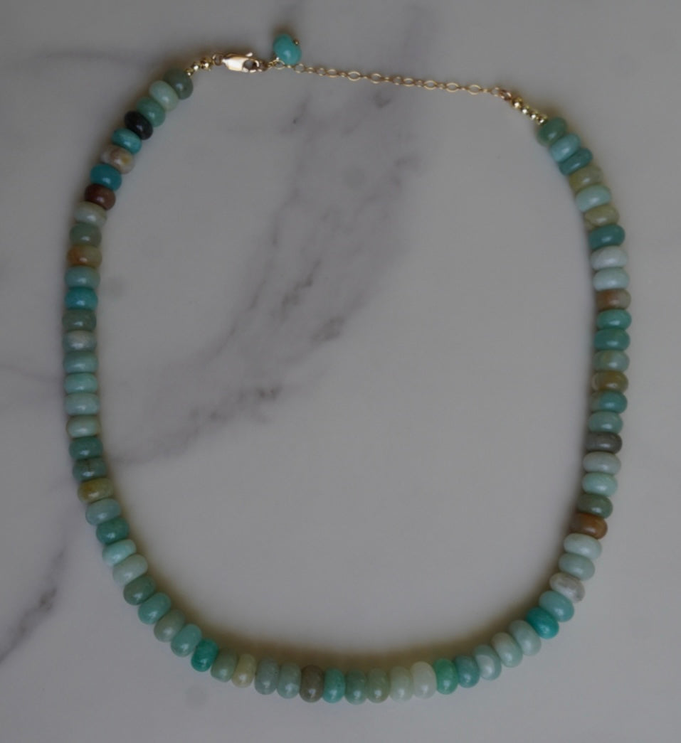 The Amazonite Strand