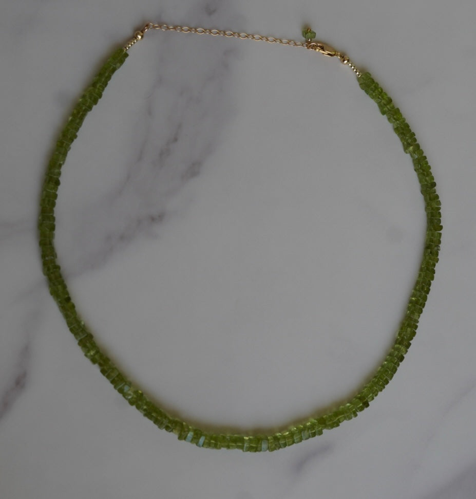 The Peridot Strand