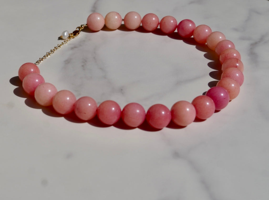 The Pink Opal Strand