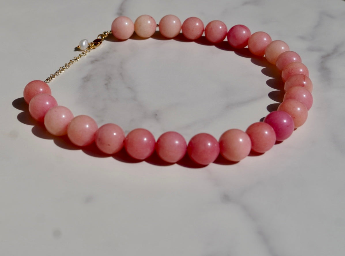The Pink Opal Strand