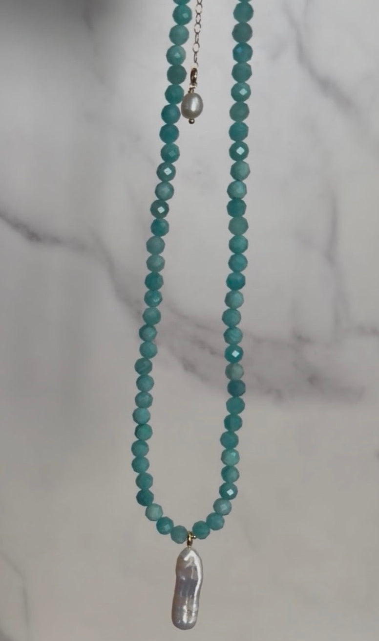The Amazonite Pearl