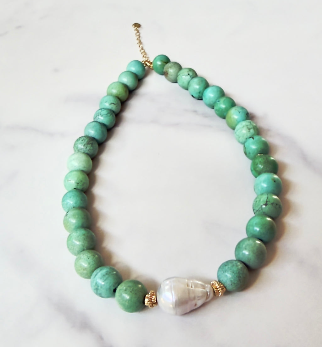 The Turquoise Pearl