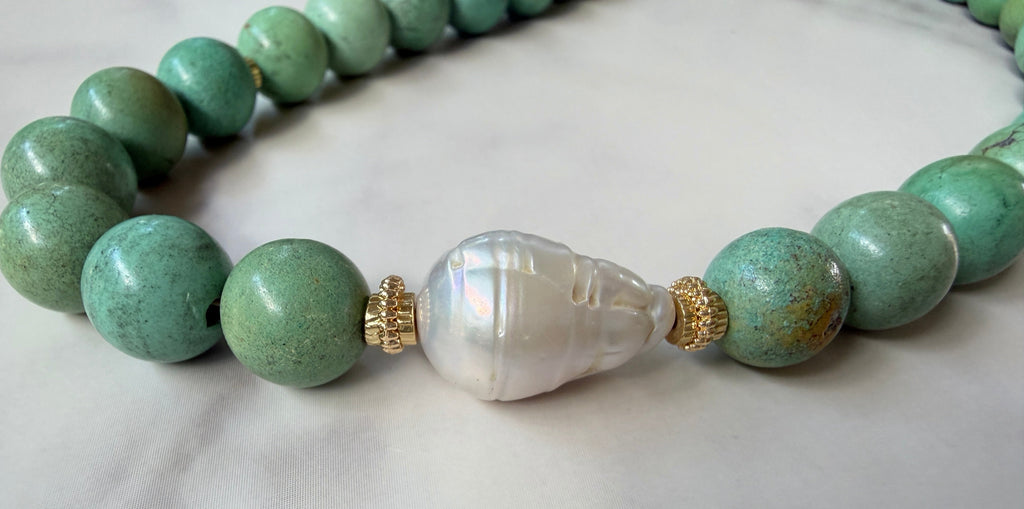The Turquoise Pearl