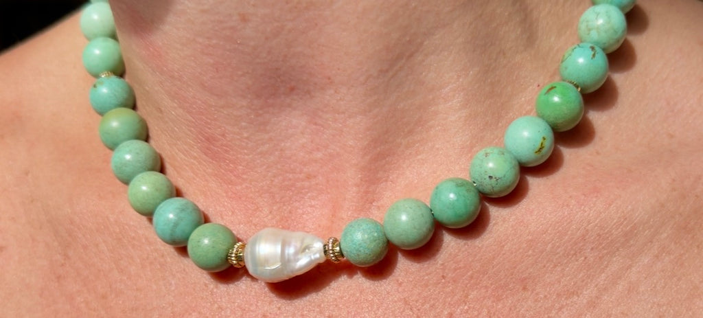 The Turquoise Pearl