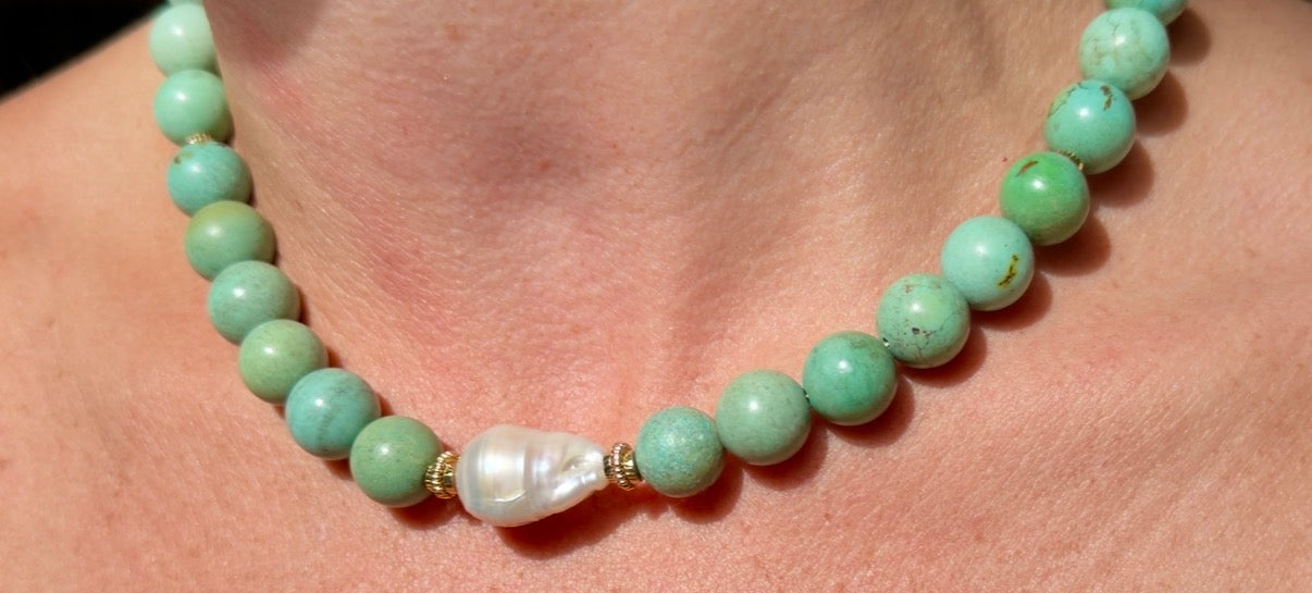 The Turquoise Pearl