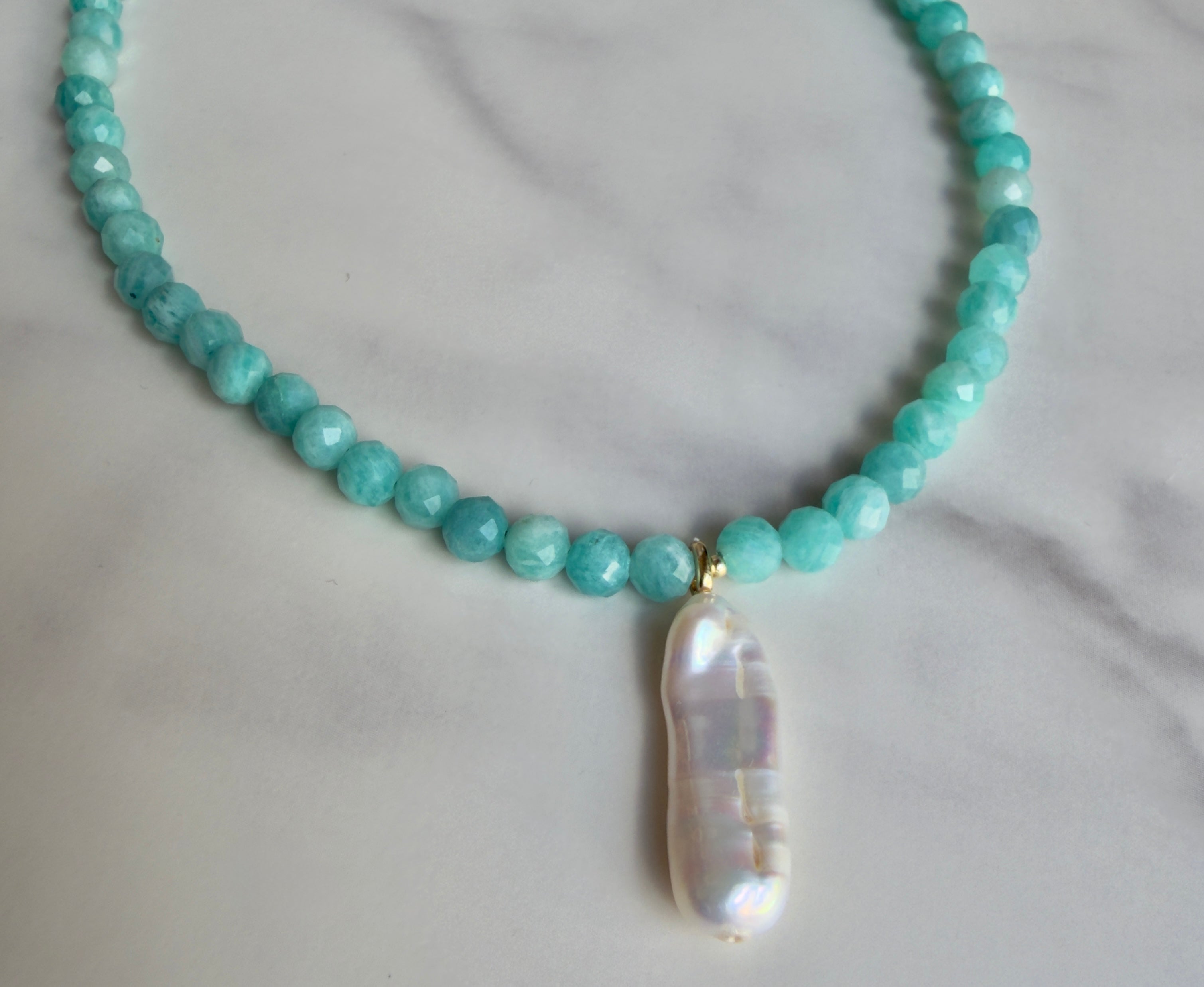 The Amazonite Pearl