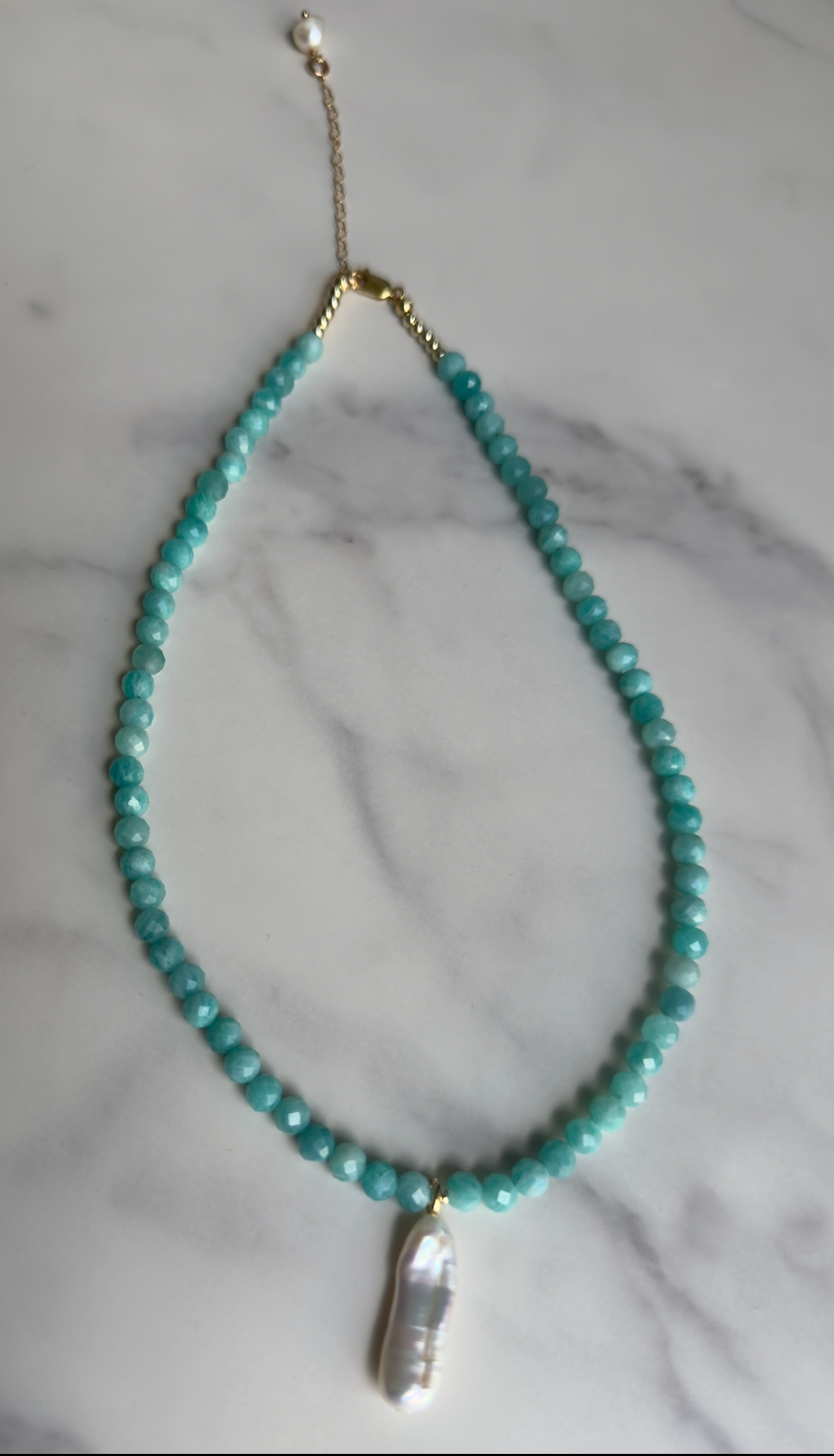 The Amazonite Pearl