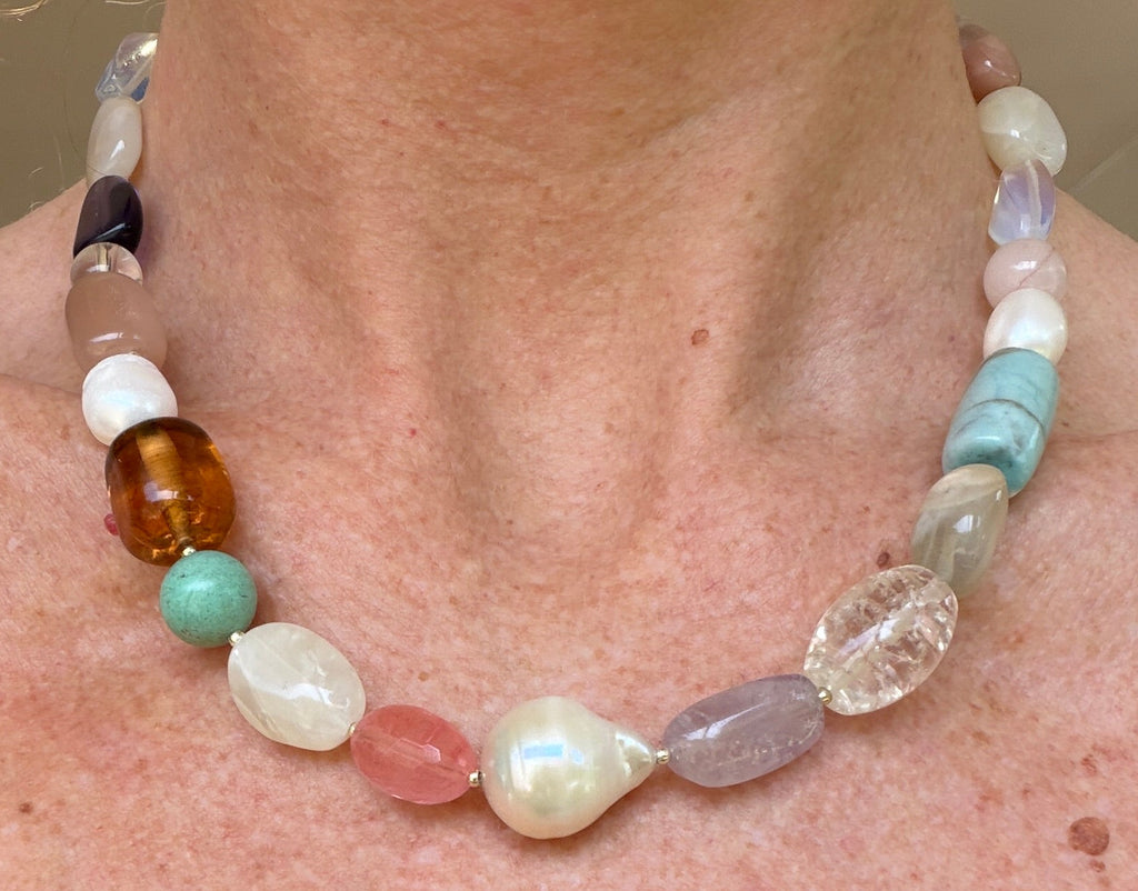 The Multi-Stone Pearl
