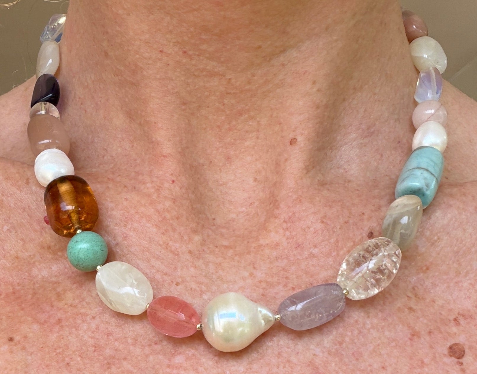 The Multi-Stone Pearl