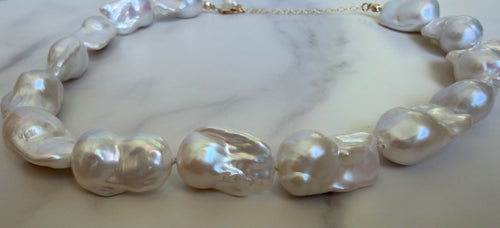 The Baroque Pearl Choker