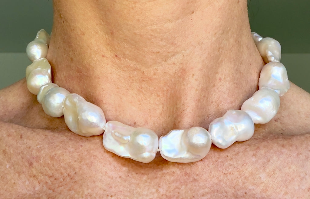 The Baroque Pearl Choker