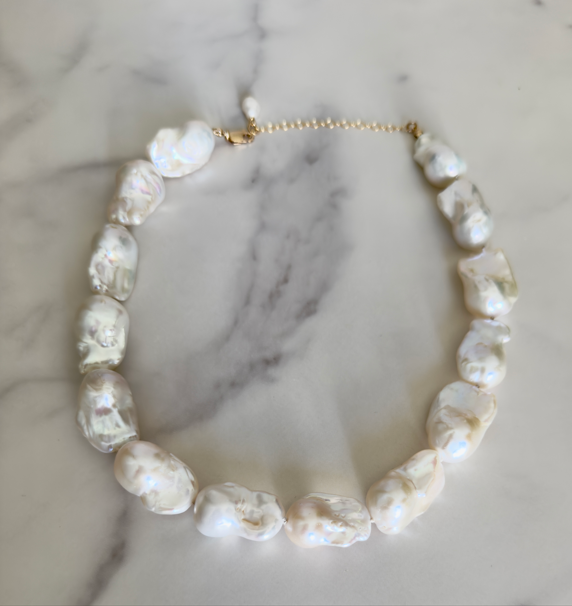The Baroque Pearl Choker